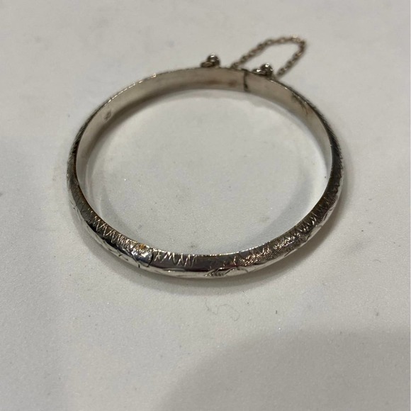 Sterling Silver bracelets Childs Vintage